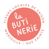 logo fleuriste Butinerie