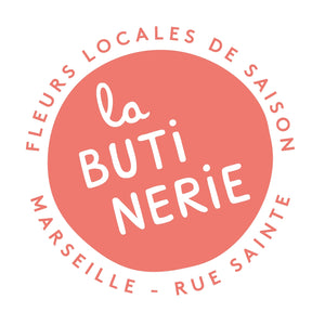 logo fleuriste Butinerie