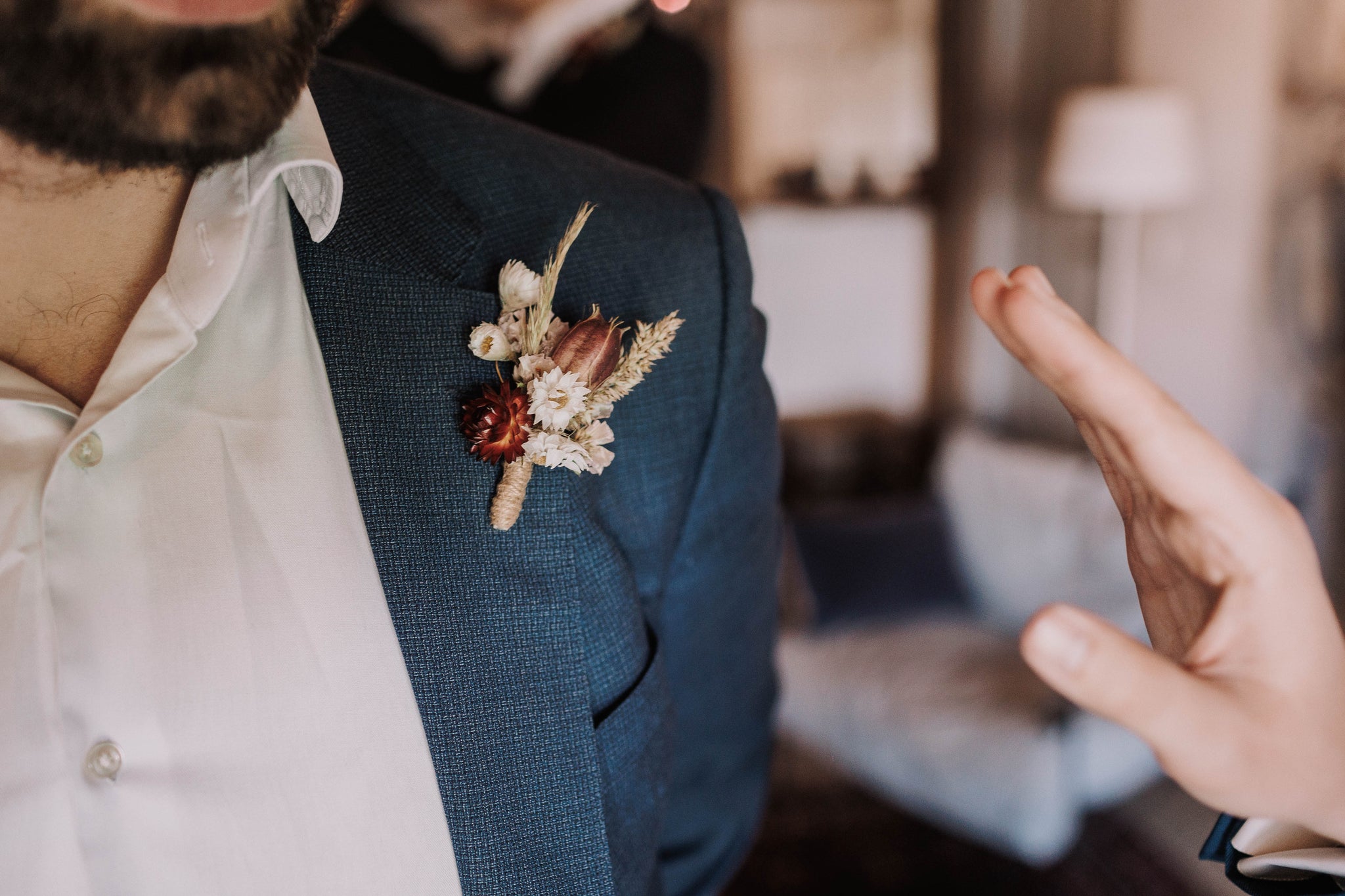 boutonnière Marseille fleuriste 