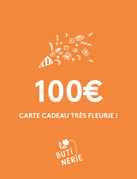 Carte cadeau 100€