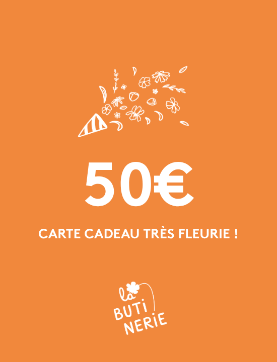 Carte cadeau 50€