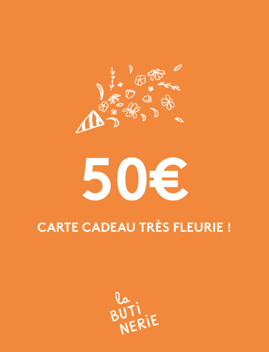 Carte cadeau 50€