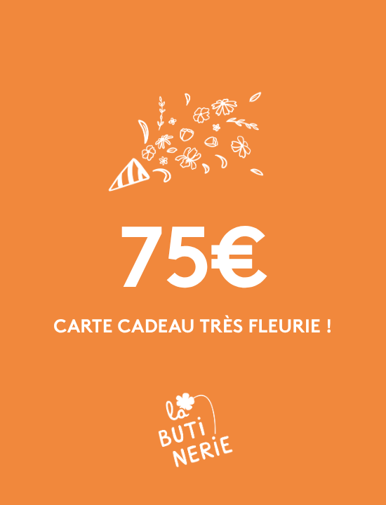 Carte cadeau 75€