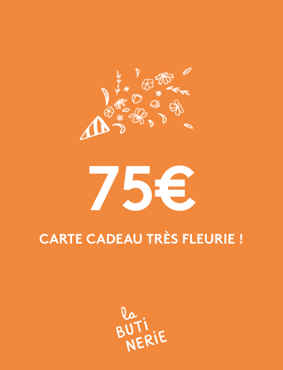 Carte cadeau 75€
